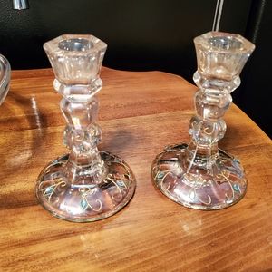 Partylite mardi gras candle holder's